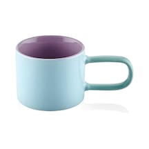 The Mia Rainbow Porselen Kupa Mavi 270 Ml
