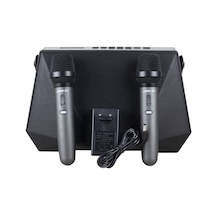 Shile Sl-3a İki El Mikrofonlu Kumandalı Usb/sd/bt Portatif Hoparlör