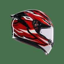 Agv K1 S Lıon Siyah Kırmızı Beyaz Confıguratıon Kask Diğer