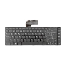 Dell Inspiron N4110 İle Uyumlu Notebook Klavyesi - Siyah - Tr