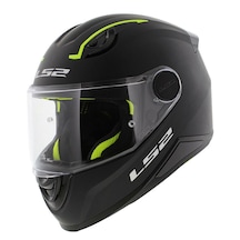 Ls2 FF812 Kid Çocuk Kapalı Motosiklet Kaskı Mat Siyah