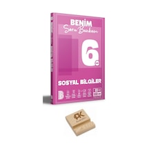 Benim Hocam 6. Sınıf Sosyal Bilgiler Soru Bankam + Telefon Standı