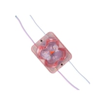 Powermaster Pm-14724 12 Volt 2 Watt Pembe Sabit 4333-3030 Modül Led 43x33x28mm