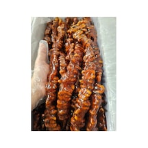 Kömeşahane Cevizli Sucuk 1 Kg Üzüm Pekmezinden Maraş Sucuğu