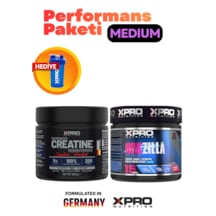 Xpro Nutrition Creatıne 250gr + Noxzilla Ahududu 270gr Aromasız