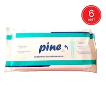 Pine Antibakteriyel Vücut Temizleme Havlusu 6 X 52'Li
