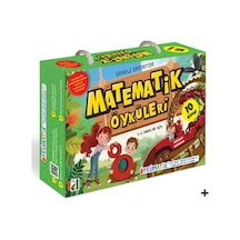 Şifreli Ormanda Matematik Öyküleri Seti - 10 Kitap Takım - Necati Akbaba - Damla Yayınevi