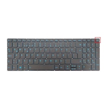 Lenovo 82gx008ctx Klavye Işıklı Mavi Tuş V1