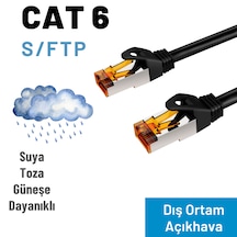 Irenıs Cat6 Dış Ortam S/ftp, Açıkhava Ethernet Network Kablosu, 7,50 Metre