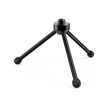 Sağlam Metal Yapılı Mikrofon Tripod Standı, Katlanabilir