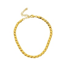 Pullu Bileklik 719175 Gold Gümüş