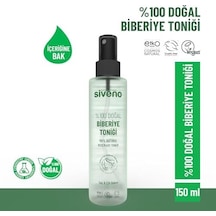 Siveno%100 Doğal Biberiye Suyu Saç Dökülmesi Karşıtı Ve Hızlı Saç Uzatma Etkili Saç Toniği 150 Ml
