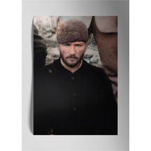 Metal Üzerine - Atatürk Temalı Poster Tablo