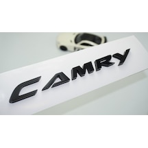 Dk Tuning Toyota Camry Siyah Abs 3m 3d Bagaj Yazı Logo Arma