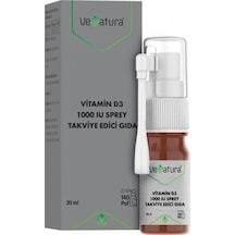 Vitamin D3 1000 Iu Sprey 20 Ml