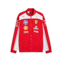 Puma Scuderıa Ferrarı Hp Replıca Drıvers Authentıc Erkek Track Ceket 713944 01 Kırmızı