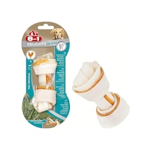 8in1 Delights Pro S Dental Düğümlü Tavuk Etli Köpek Kemiği 35 G