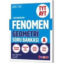 Fenomen Tyt-ayt Geometri A Soru Bankası Fenomen Yayınları