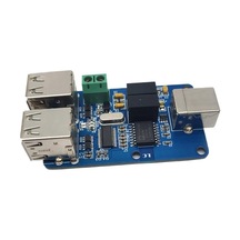 4 Bağlantı Noktası Usb İzolator Hub - Adum3160 Birleştirme Koruma Modülü