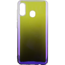 Nettech Samsung Galaxy A20 Uyumlu Glaze Arka Koruma Kılıf