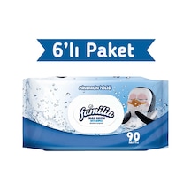 Familia Mineralin İyiliği Islak Havlu Mendil 90x6 540 Yaprak