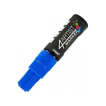 Pebeo 4Artist Oil Marker 8 Mm Yan Kesik Uç Dark Blue
