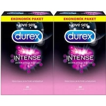 Durex Intense Prezervatif 20'li x 2