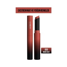 Maybelline New York Color Sensational Ultimatte 899 More Rust Ruj