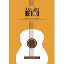 Klasik Gitar Metodu Ahmet Kılıç