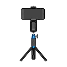 Vk-2k Mobil Gimbal + Çok Fonksiyonlu Masa Üstü Tripod Seti Siyah Diğer