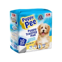 Bio Petactive Puppy Training Yapışkan Bantlı Köpek Çiş Pedi 60 x 60 CM 10'lu