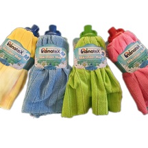 Nanotex Mikrofiber Süper Emici Kalın Parke Çizmeyen Medium Mop