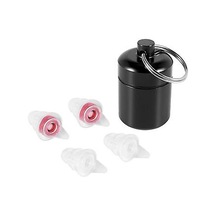 Konserler, Uyku Barları, Dj'ler, Motor Sporları İçin Gürültü Azaltıcı İşitme Korumalı Kulak Tıkacı Yeniden Kullanılabilir Filtre