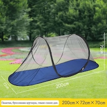 Yuntech01 "taşınabilir Kamp Çadırı - Anında Kurulumlu Sineklikli Tekne Şeklinde" Diğer