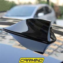 Otomarketin Carmind Elektirikli Köpek Balığı Shark Anten Siyah