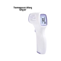 Mey İthalat Lcd Ekran Temassız Ateş Ölçer