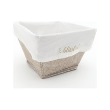 Keçe Kare Çok Amaçlı Düzenleyici Sepet Mega Boy Kahverengi