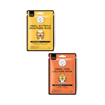 Butterfly Tiger Kağıt Maske 25 Gr