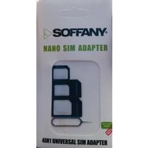 Soffany Sim Aparatı Tuşlu Telefon için Dönüştürücü