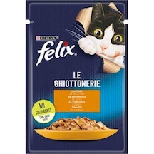 Pouch Tavuklu Yetişkin Kedi Konservesi 85 Gr