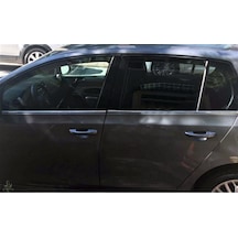 Markadan Vw Golf 6 Krom Cam Çıtası 2009-2012 6 Parça Paslanmaz Çe