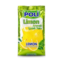 Poli Limon Aromalı Sıcak İçecek Tozu 300 Gr Pratik Ve Lezzetli Toz İçecek 300 G