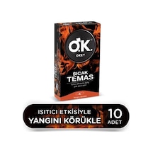 Okey Sıcak Temas Prezervatif 10 Lu