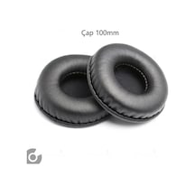 Universal Kulaklık Pedi Kulaklık Yumuşak Süngerli Kulaklık Yastığı Pedi 10cm