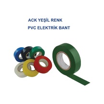 Ack Ay90-00105 Yeşil Pvc Elektrik İzolasyon Bandı