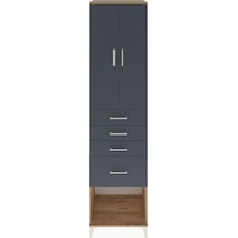 Hyperion Dolap 3 Raflı 4 Çekmeceli 2 Kapaklı 60x44x243 Çam-antrasit Atlas Çam Hyperion Dolap 3 Raflı 4 Çekmeceli 2 Kapaklı 60x44x243 Çam-antrasit Atlas Çam