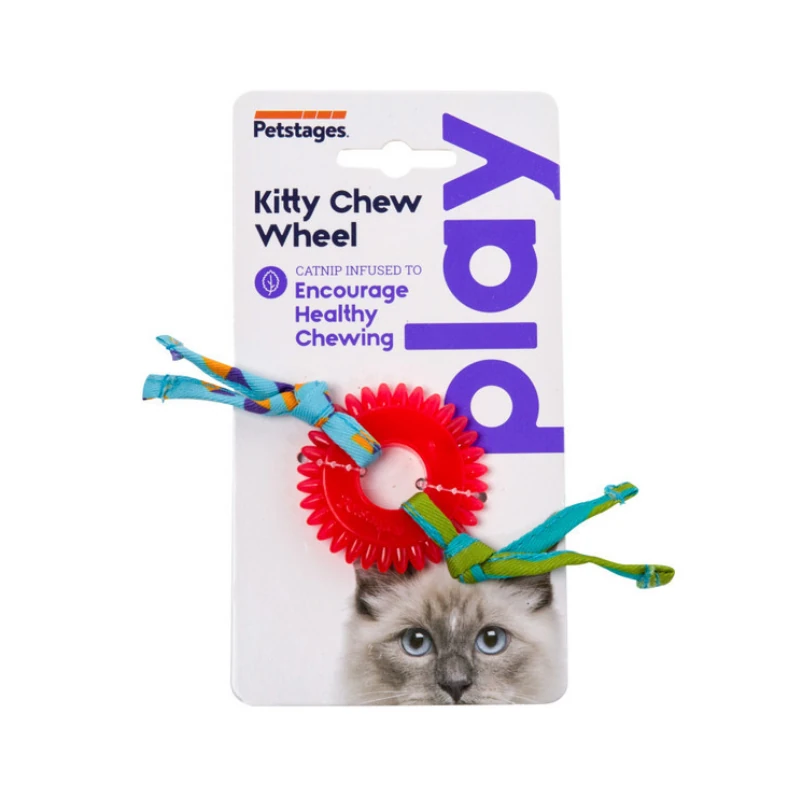 Dental Health Chews Kedi Çiğneme Oyuncağı - Kedi Otlu Catnipli Dental Health Chews Kedi Çiğneme Oyuncağı - Kedi Otlu Catnipli