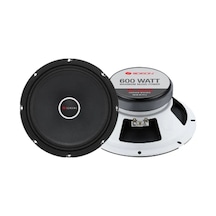 Edison Ed-x8525 20 Cm Midrange Hoparlör 150 Rms 300w Profesyonel Oto Ses Sistemi