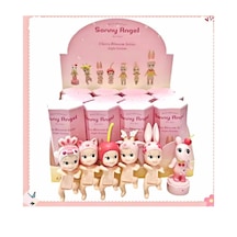 Sonny Angel Cherry Blossom Series - Night Version Mini Figür Koleksiyonluk Oyuncak Blind Box