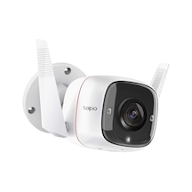 Tp-lınk Tapo Tc65 C310 , 3,0mpix, İç Ve Dış Mekan, Ip66, Wifi, 30mt. Gece Görüşü, İki Yönlü Ses Güvenlik Kamerası
